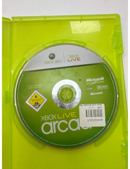 1-1-264909-2-Videojuego Xbox 360 Arcade Unplugged