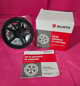 8-8-73759-1-Automóvil Luz led WURTH asistencia en carretera