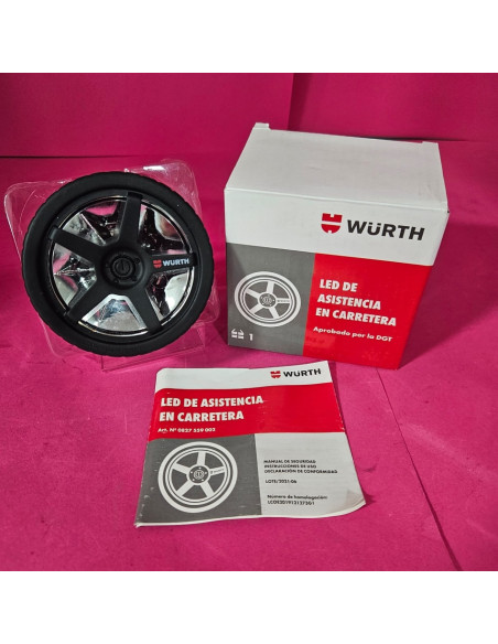 8-8-73759-1-Automóvil Luz led WURTH asistencia en carretera