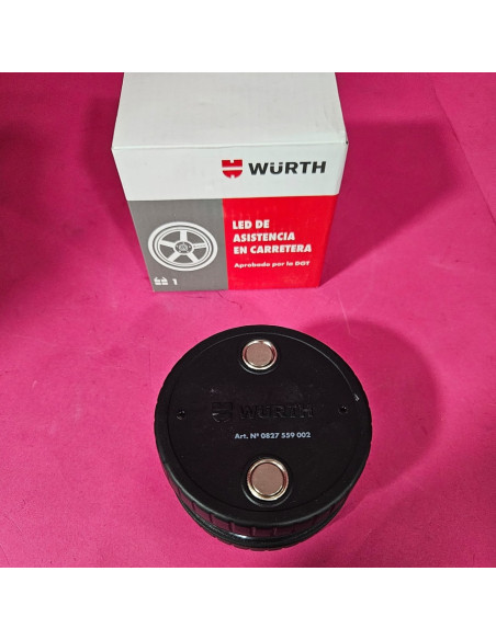 8-8-73759-4-Automóvil Luz led WURTH asistencia en carretera