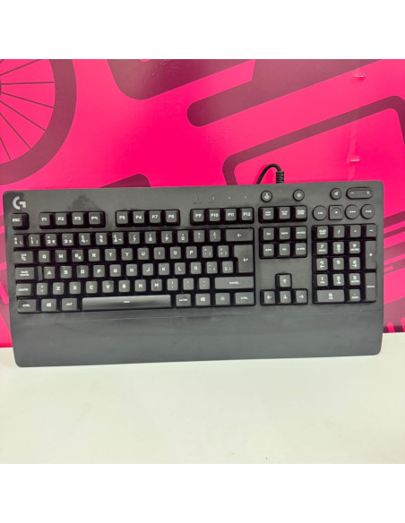 7-7-82318-1-Teclado Alfanumérico Logitech G213