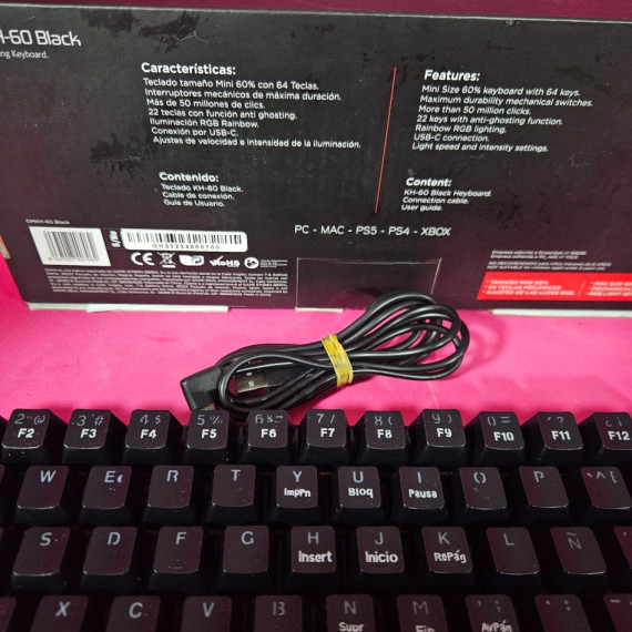 8-8-73749-4-Teclado Numérico Game GMKH-60