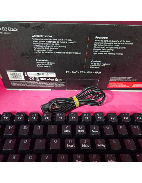 8-8-73749-4-Teclado Numérico Game GMKH-60