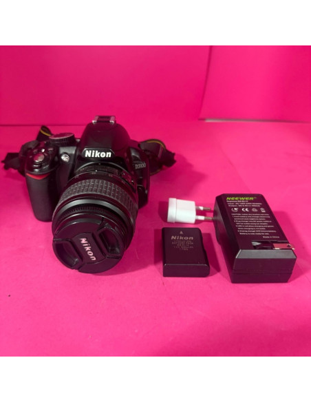 8-8-72482-1-Cámara Digital Réflex Nikon D3100