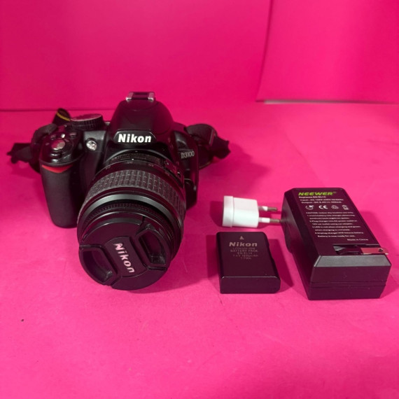 8-8-72482-2-Cámara Digital Réflex Nikon D3100