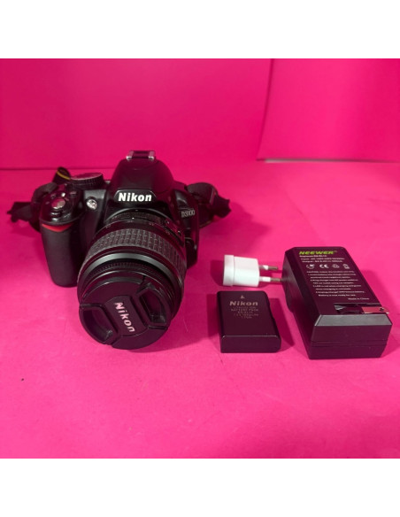8-8-72482-2-Cámara Digital Réflex Nikon D3100