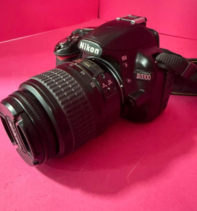 8-8-72482-3-Cámara Digital Réflex Nikon D3100