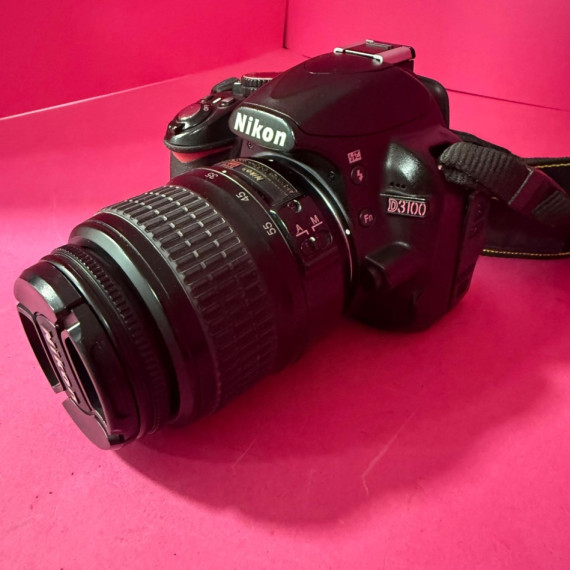 8-8-72482-3-Cámara Digital Réflex Nikon D3100
