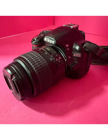 8-8-72482-3-Cámara Digital Réflex Nikon D3100
