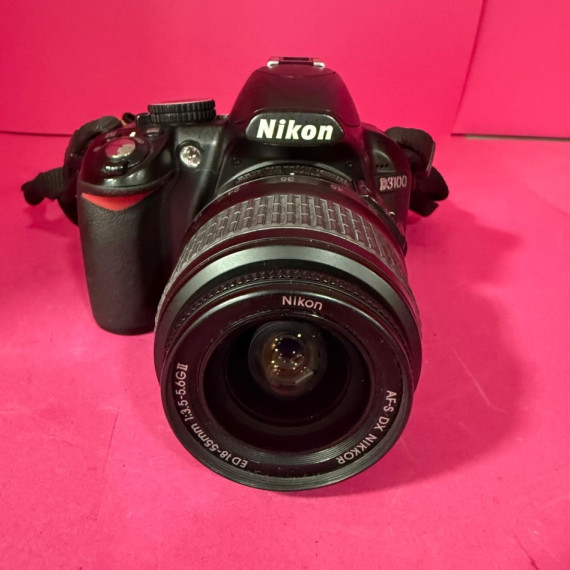 8-8-72482-4-Cámara Digital Réflex Nikon D3100