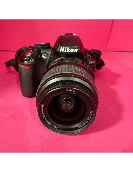 8-8-72482-4-Cámara Digital Réflex Nikon D3100