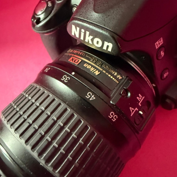 8-8-72482-5-Cámara Digital Réflex Nikon D3100