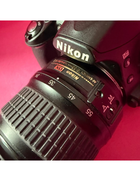 8-8-72482-5-Cámara Digital Réflex Nikon D3100