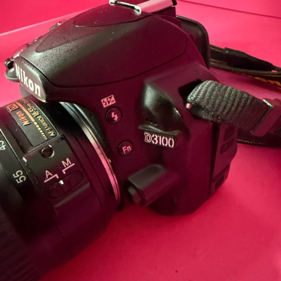 8-8-72482-6-Cámara Digital Réflex Nikon D3100