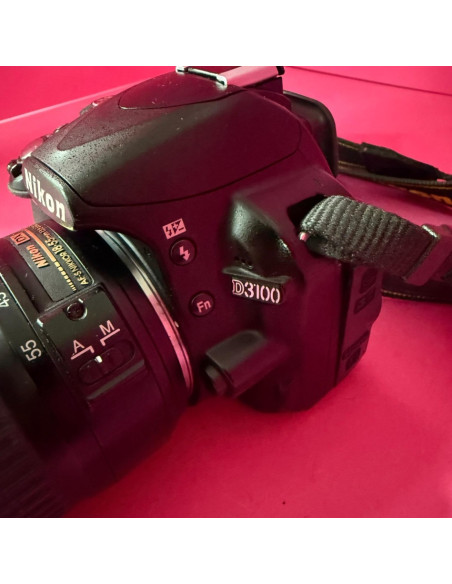 8-8-72482-6-Cámara Digital Réflex Nikon D3100