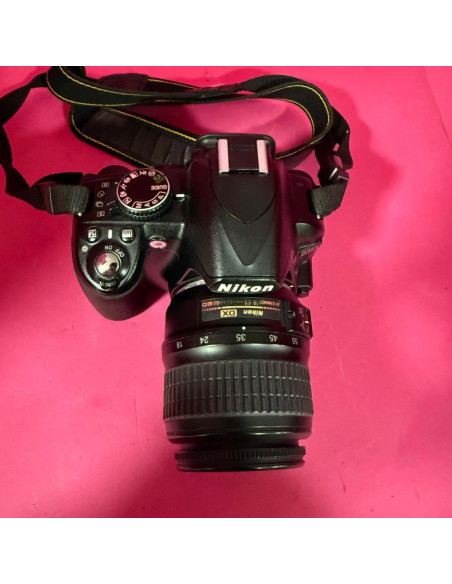 8-8-72482-7-Cámara Digital Réflex Nikon D3100
