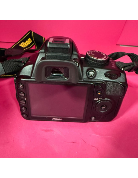 8-8-72482-8-Cámara Digital Réflex Nikon D3100