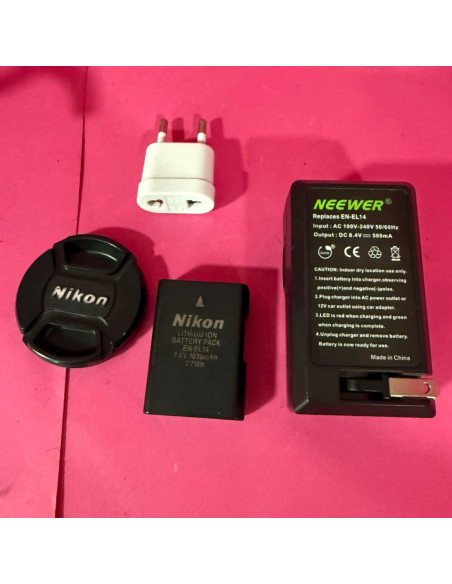 8-8-72482-9-Cámara Digital Réflex Nikon D3100