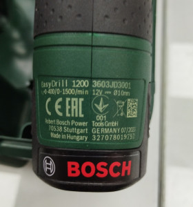 6-6-164836-1-Atornillador A Bateria BOSCH 12 V 2