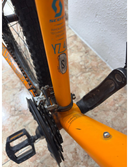 1-1-263621-5-Bicicleta Montana Scott Voltage YZ40 Naranja Talla S