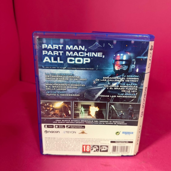 8-8-71373-3-Videojuego PS5 Robocop Rogue City 