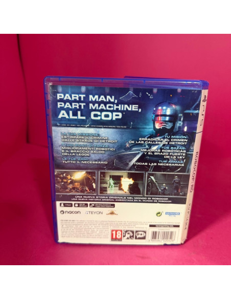 8-8-71373-3-Videojuego PS5 Robocop Rogue City 