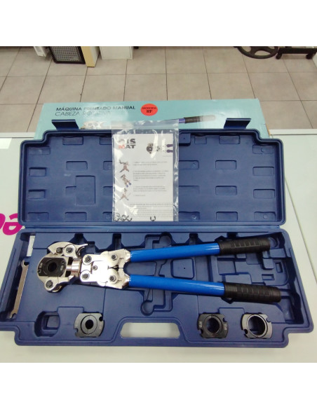 6-6-162872-1-Herramienta Fontanería Prensado Manual DISMAT 