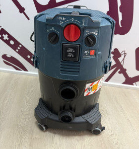 9-9-70879-1-Aspirador Sin Bolsa Bosch Professional Gas 35 Mafc 3400w