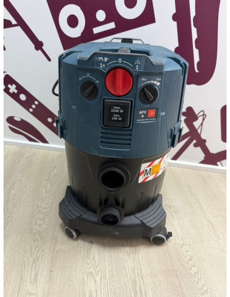 9-9-70879-1-Aspirador Sin Bolsa Bosch Professional Gas 35 Mafc 3400w