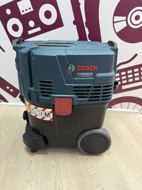 9-9-70879-2-Aspirador Sin Bolsa Bosch Professional Gas 35 Mafc 3400w