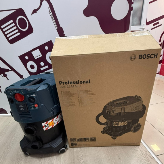 9-9-70879-5-Aspirador Sin Bolsa Bosch Professional Gas 35 Mafc 3400w