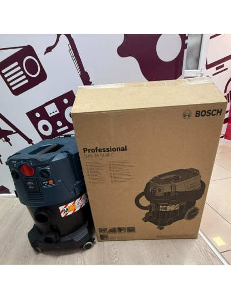 9-9-70879-5-Aspirador Sin Bolsa Bosch Professional Gas 35 Mafc 3400w