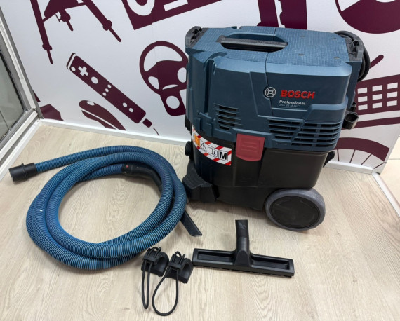 9-9-70879-6-Aspirador Sin Bolsa Bosch Professional Gas 35 Mafc 3400w