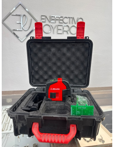 1-1-265024-1-Nivel Laser Bellota NIV30V