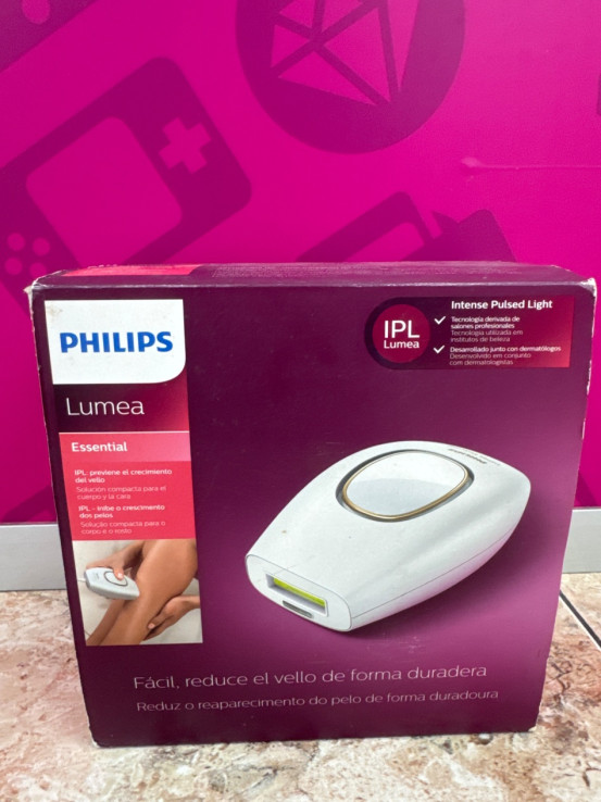 1-1-262732-2-Depiladora Laser Philips Lumea Essential