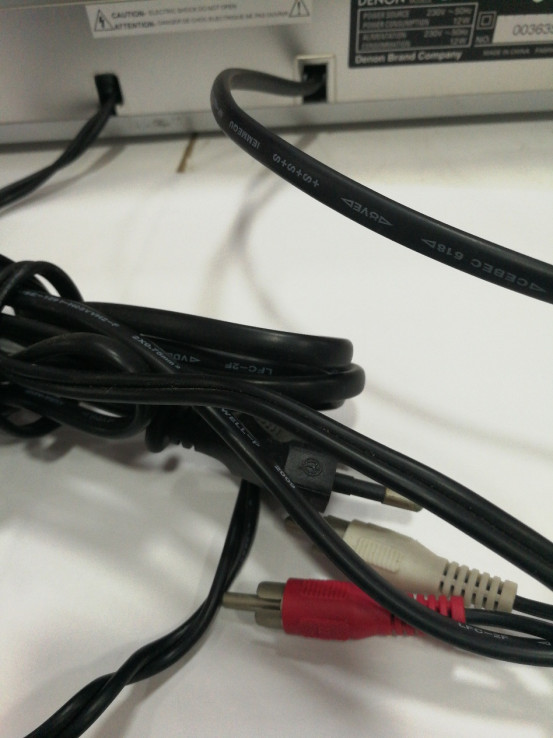 6-6-150831-3-Sonido TOCADISCO DENON DP 200