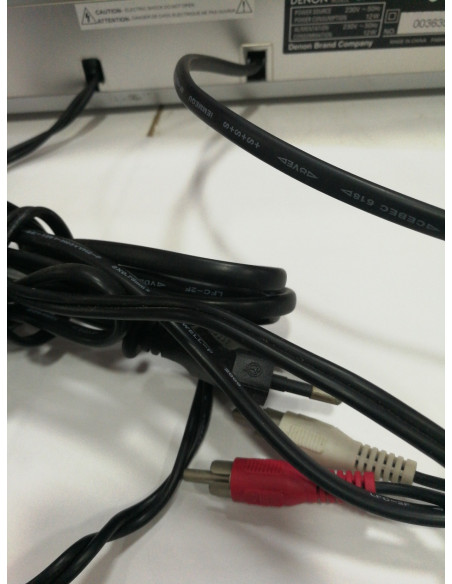 6-6-150831-3-Sonido TOCADISCO DENON DP 200