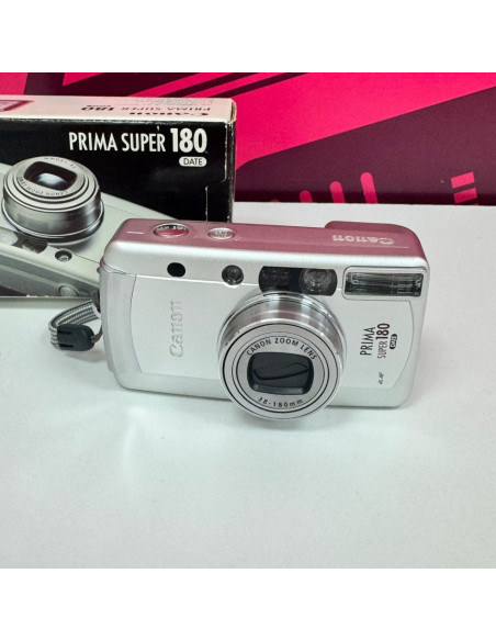 7-7-82443-1-Cámara Vintage Prima Super 180 Date 