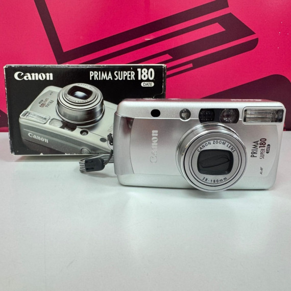 7-7-82443-2-Cámara Vintage Prima Super 180 Date 