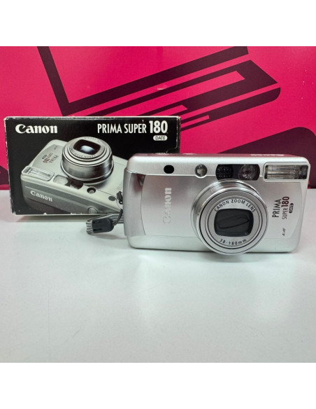 7-7-82443-2-Cámara Vintage Prima Super 180 Date 