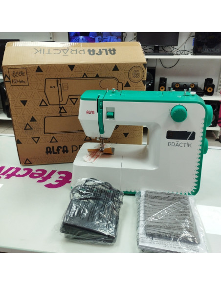 6-6-164893-2-Maquina Coser Alfa Practik 7 Sin Uso