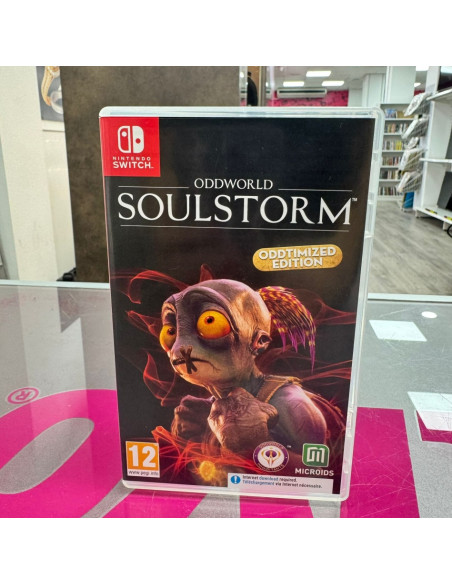 7-7-82452-1-Videojuego Nintendo Switch OddWorld SoulStorm