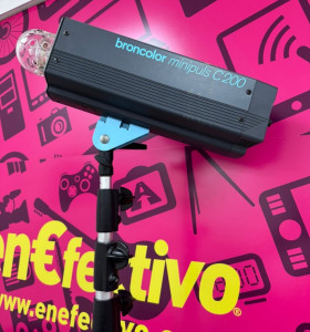 7-7-82463-1-Flash Estudio KIT BRONCOLOR Minipuls C200 2