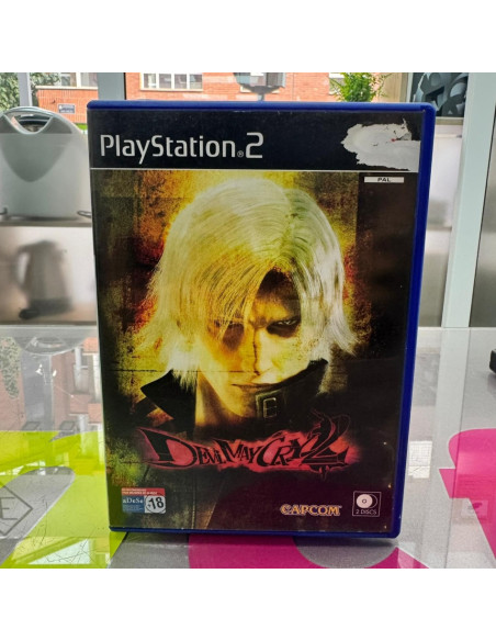 7-7-82480-1-Videojuego PS2 Devil May Cry 2
