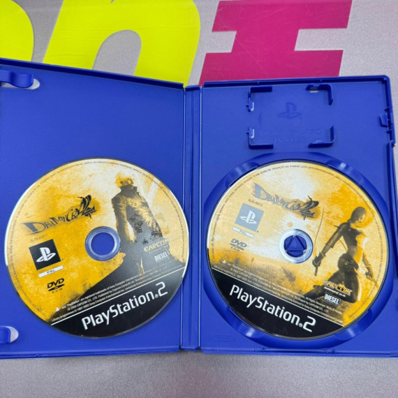 7-7-82480-2-Videojuego PS2 Devil May Cry 2