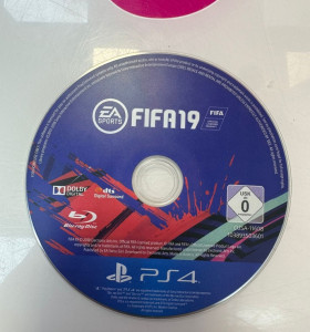 9-9-69349-1-Videojuego PS4 Fifa 19 (sin caratula)