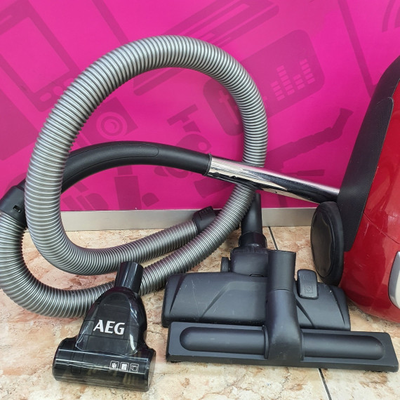 1-1-265173-2-Aspiradora Aeg Vx4-1 Wr A Rojo