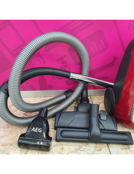 1-1-265173-2-Aspiradora Aeg Vx4-1 Wr A Rojo