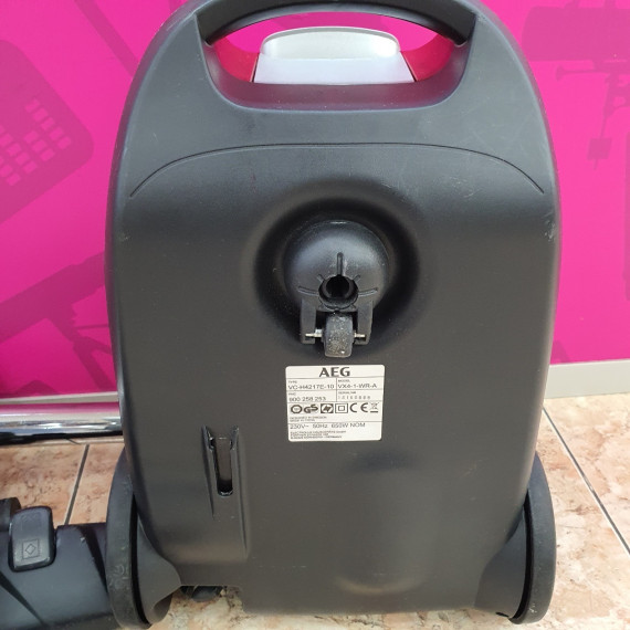 1-1-265173-3-Aspiradora Aeg Vx4-1 Wr A Rojo