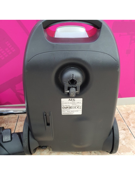 1-1-265173-3-Aspiradora Aeg Vx4-1 Wr A Rojo